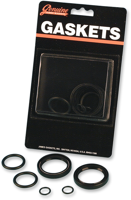 JAMES GASKET Fork Seal Kit - 35 mm - XL '71-'72 - JGI-45849-71