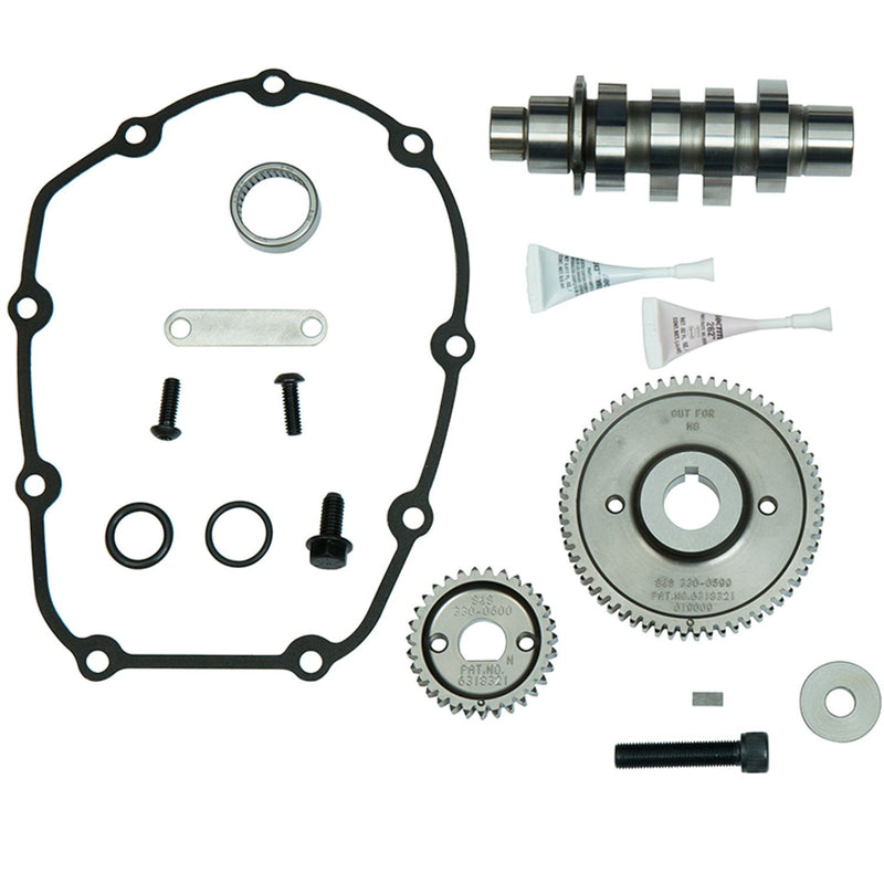 S&S CYCLE 590G Gear Drive Camshaft Kit for 2017-Up M8 Models 330-0732 - PartsOutlet.com.au