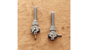 DRAG SPECIALTIES 90 Degree Petcock - Chrome - 22mm 03-0040R-BC331 - PartsOutlet.com.au
