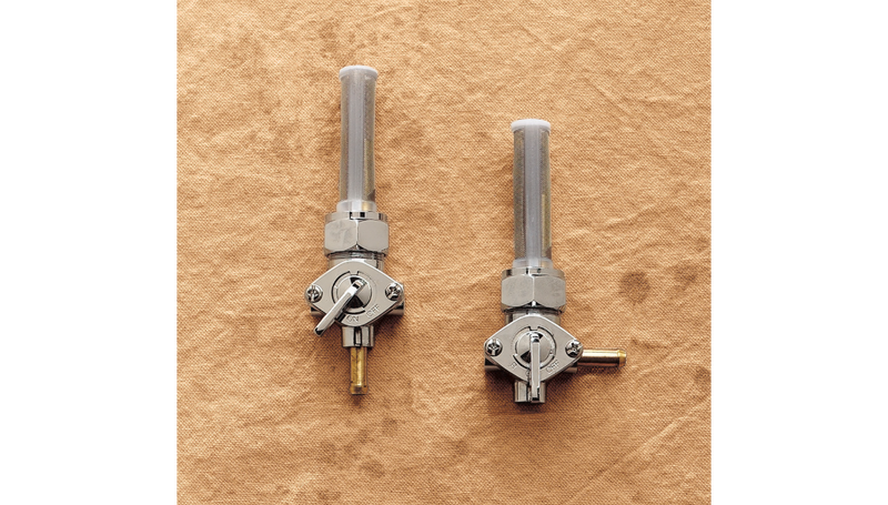 DRAG SPECIALTIES 90 Degree Petcock - Chrome - 22mm 03-0040R-BC331 - PartsOutlet.com.au