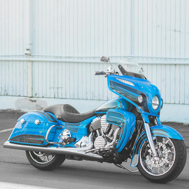 ARLEN NESS FINNED CAM COVER FOR THUNDERSTROKE® ENGINES, CHROME - I-1168 - PartsOutlet.com.au