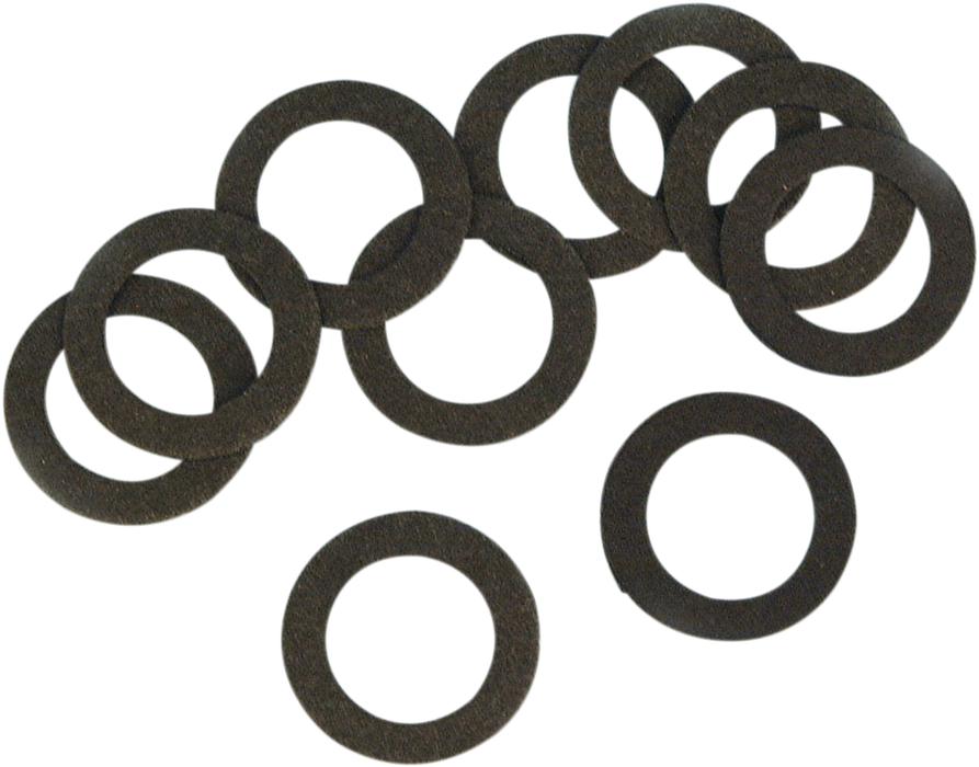 JAMES GASKET Drain Plug Washer - 10 Pack - Harley-Davidson '36-'85 - JGI-62702-52