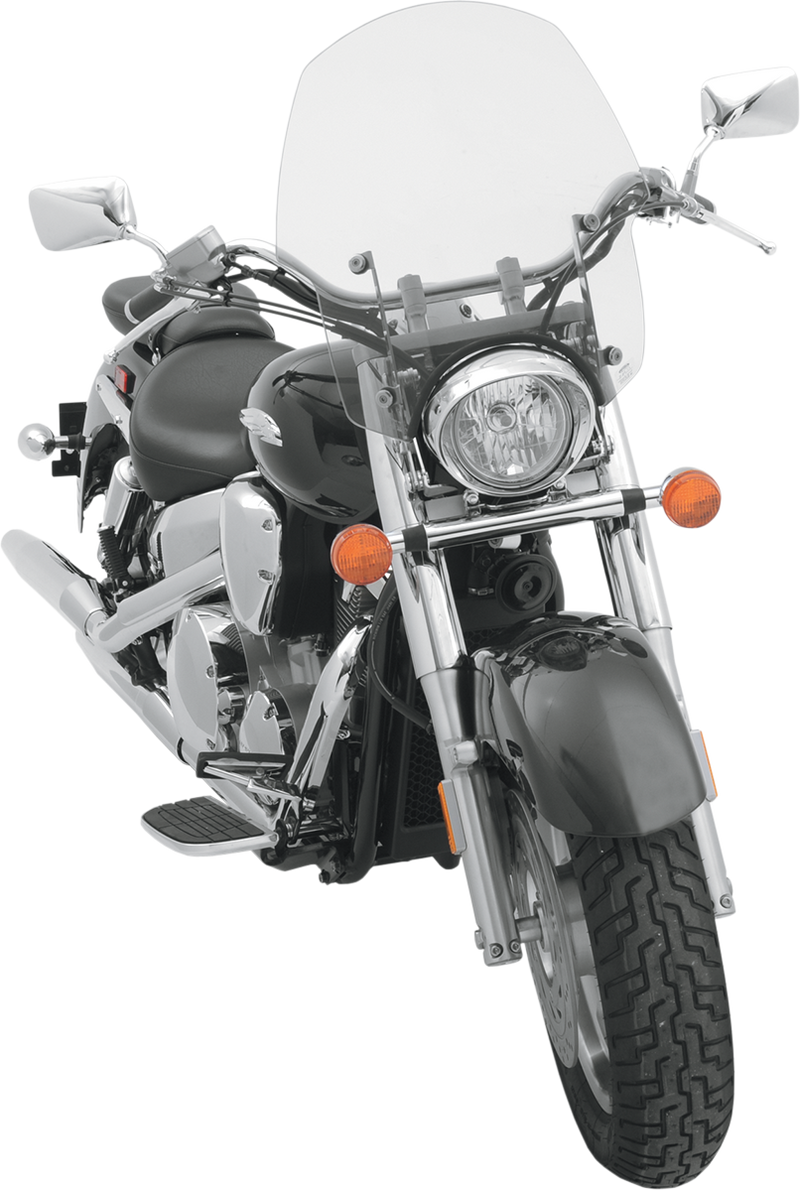 MEMPHIS SHADES Alley Cat Windshield - 9" Headlight Cutout - Solar - MEP5629