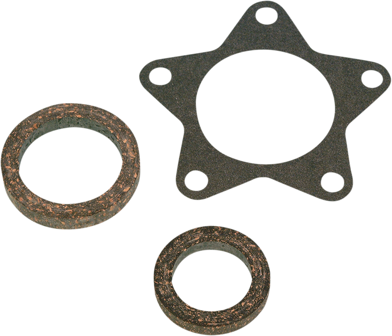 JAMES GASKET Wheel Gasket/Seal - Kit - FL 36-66 BT - JGI-WHEEL KIT