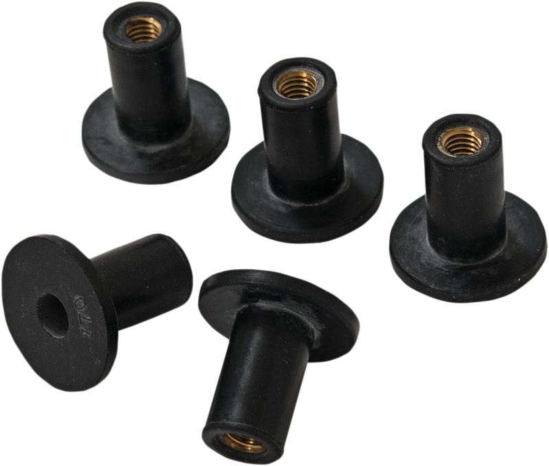 MEMPHIS SHADES Well Nut - 10-32 - 5-Pack - Harley-Davidson 1998-2013 - MEB9996 - PartsOutlet.com.au