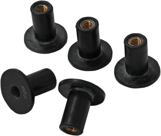 MEMPHIS SHADES Well Nut - 10-32 - 5-Pack - Harley-Davidson 1998-2013 - MEB9996 - PartsOutlet.com.au
