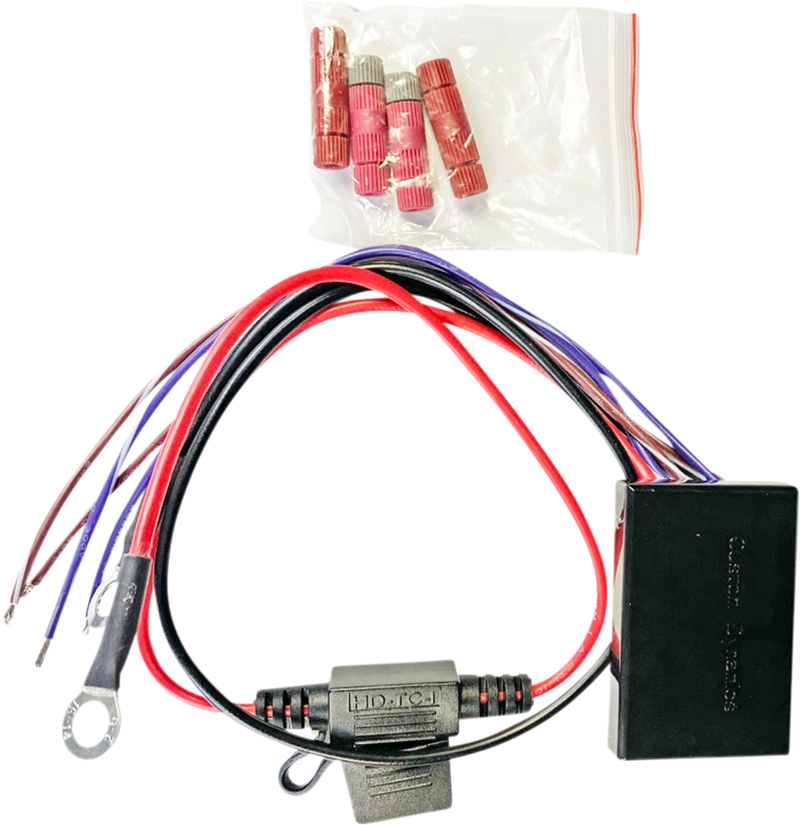 CUSTOM DYNAMICS Auto-Cancel Turn Signal Module - Universal CD-ATC-5