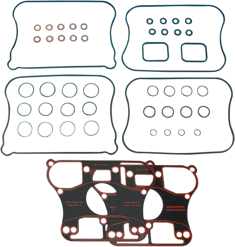 JAMES GASKET Rocker Box Rubber Gasket - XL '86-'90 - JGI-17030-89