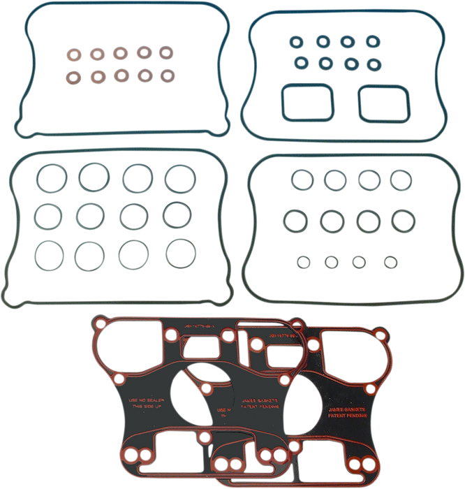 JAMES GASKET Rocker Box Rubber Gasket - XL '86-'90 - JGI-17030-89