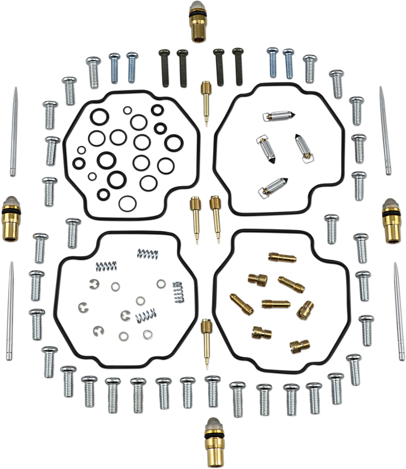 PARTS UNLIMITED Carburetor Repair Kit - Yamaha 26-1676