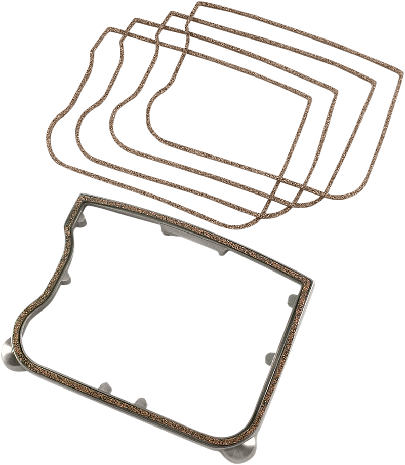 JAMES GASKET Upper Rocker Cover Cork Gasket - 5 Pack - Big Twin '84-'91 - JGI-17356-84