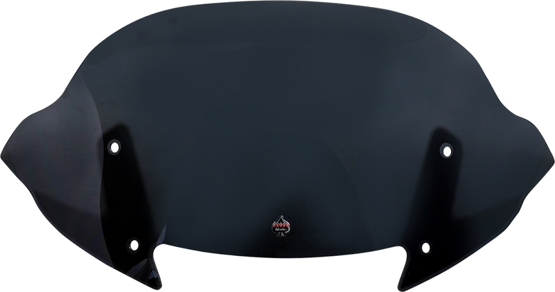 KLOCK WERKS Flare Windshield - 11" - Dark Smoke - Victory '10-'17 - KWW-06-0544