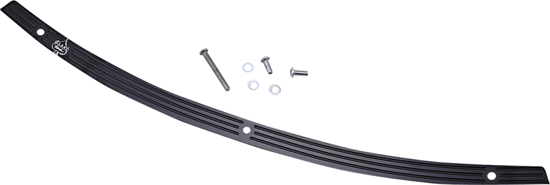 KLOCK WERKS Windshield Trim - KERF - FLH 1996-2023 - Black w Contrast Logo KWW-01-0576 - PartsOutlet.com.au