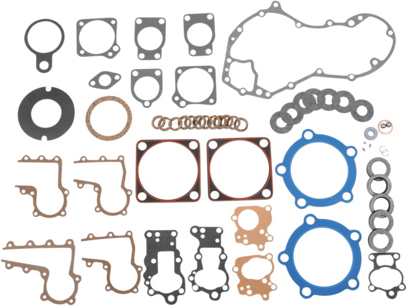JAMES GASKET Complete Gasket Set - E-EL '36-'47 - JGI-17028-36