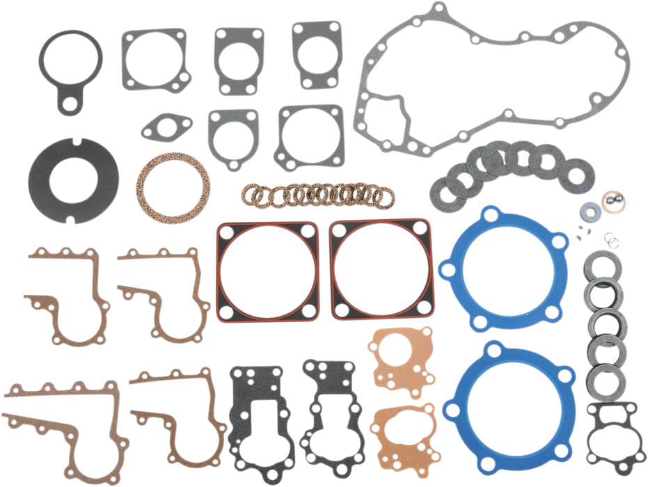 JAMES GASKET Complete Gasket Set - E-EL '36-'47 - JGI-17028-36