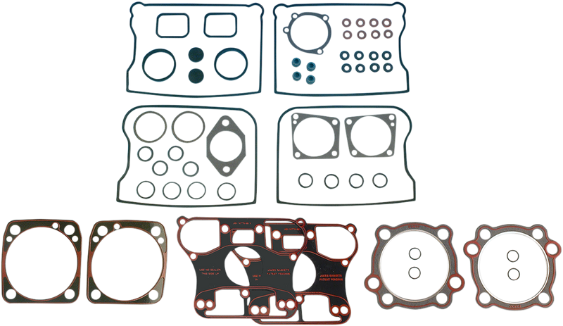 JAMES GASKET Top End Gasket Kit - 3-5/8" - EVO/Big Twin '84-'91 - JGI-17033-83-S