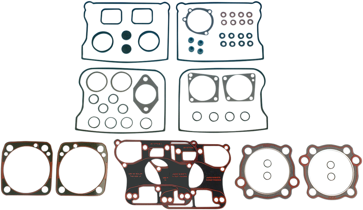 JAMES GASKET Top End Gasket Kit - 3-5/8" - EVO/Big Twin '84-'91 - JGI-17033-83-S