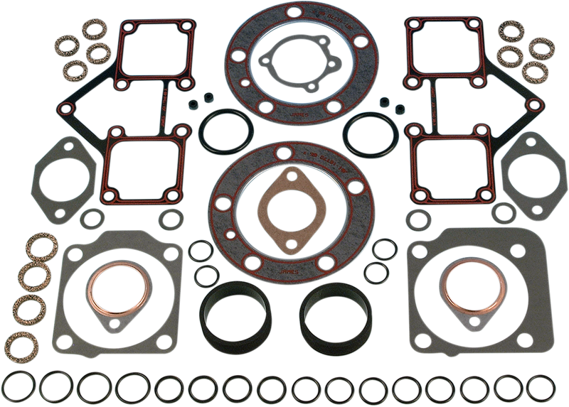 JAMES GASKET Top End Gasket Kit - FL/FLH '66-'84 - JGI-17034-66-X