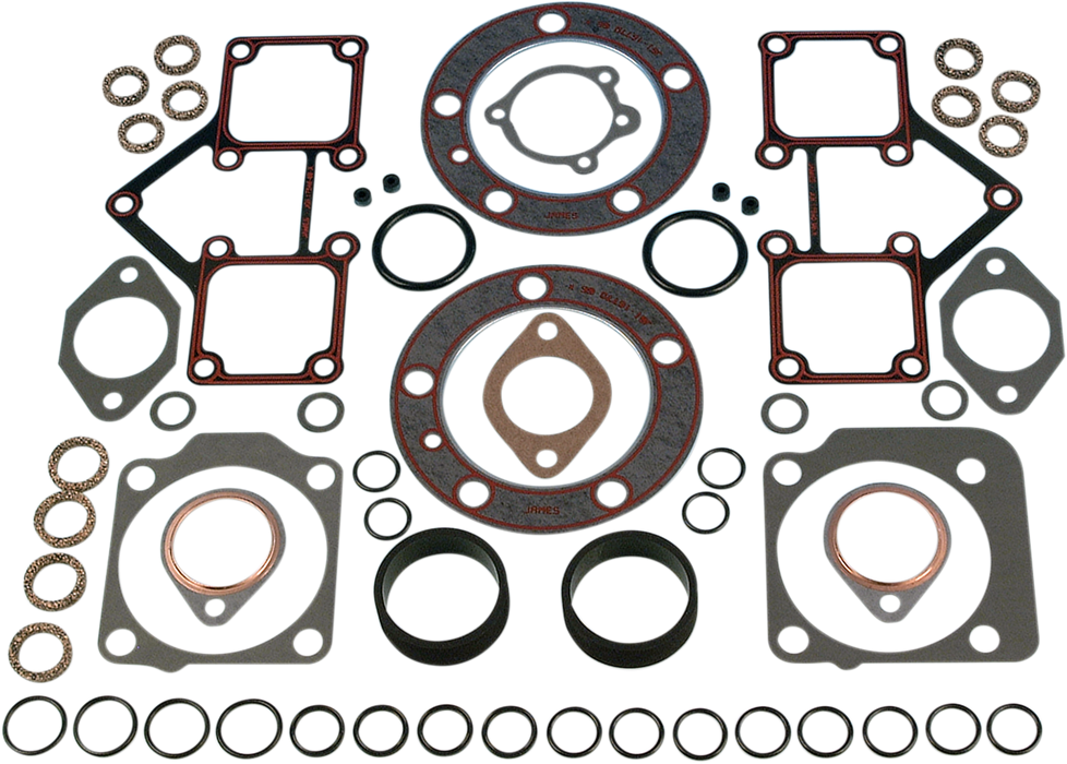 JAMES GASKET Top End Gasket Kit - FL/FLH '66-'84 - JGI-17034-66-X