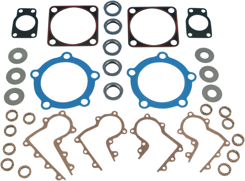JAMES GASKET Top End Gasket Kit - E EL '38-'47 - JGI-17034-38