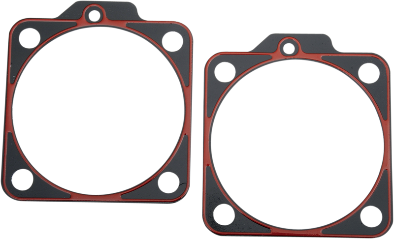 JAMES GASKET Metal Base Gasket - 3-5/8" - Big Twin '63-'84 - JGI-16777-66-SX