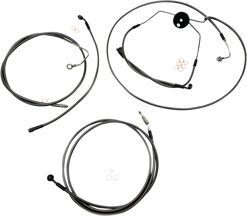 MAGNUM SHIELDING Black Pearl* Designer Handlebar Installation Kit 487004