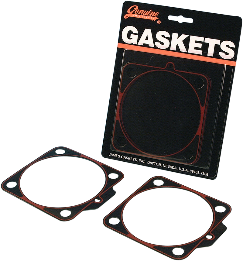 JAMES GASKET Big Bore Base Steel - Big Twin '66-'84 - JGI-16777-66-X