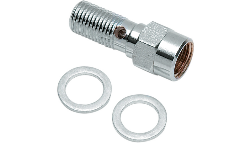 DRAG SPECIALTIES Banjo Bolt - 3/8"-24 - Adapter - 125