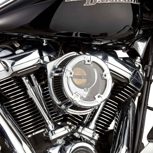 ARLEN NESS METHOD® AIR CLEANER, CHROME - 91-up XL SPORTSTER - 18-973 - PartsOutlet.com.au