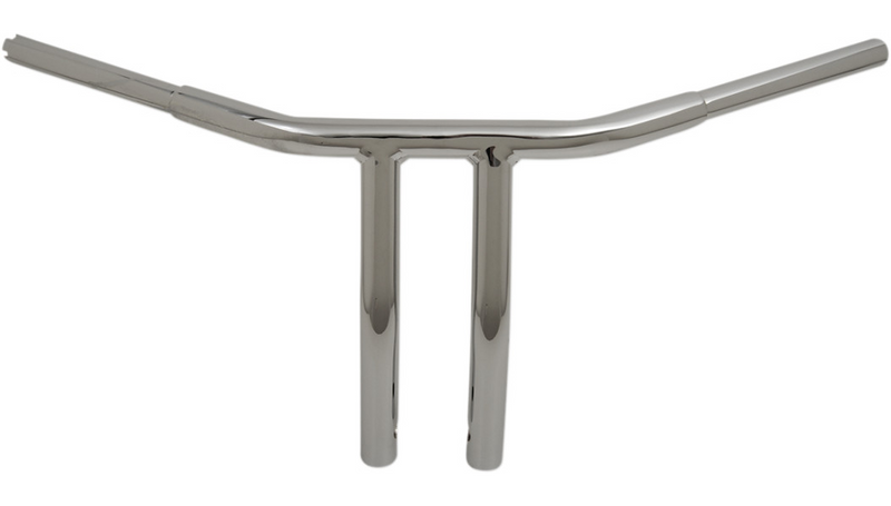 DRAG SPECIALTIES Handlebar - 1 1/4"  T-Bar - Buffalo - 10" - TBW - Chrome - 0601-4277