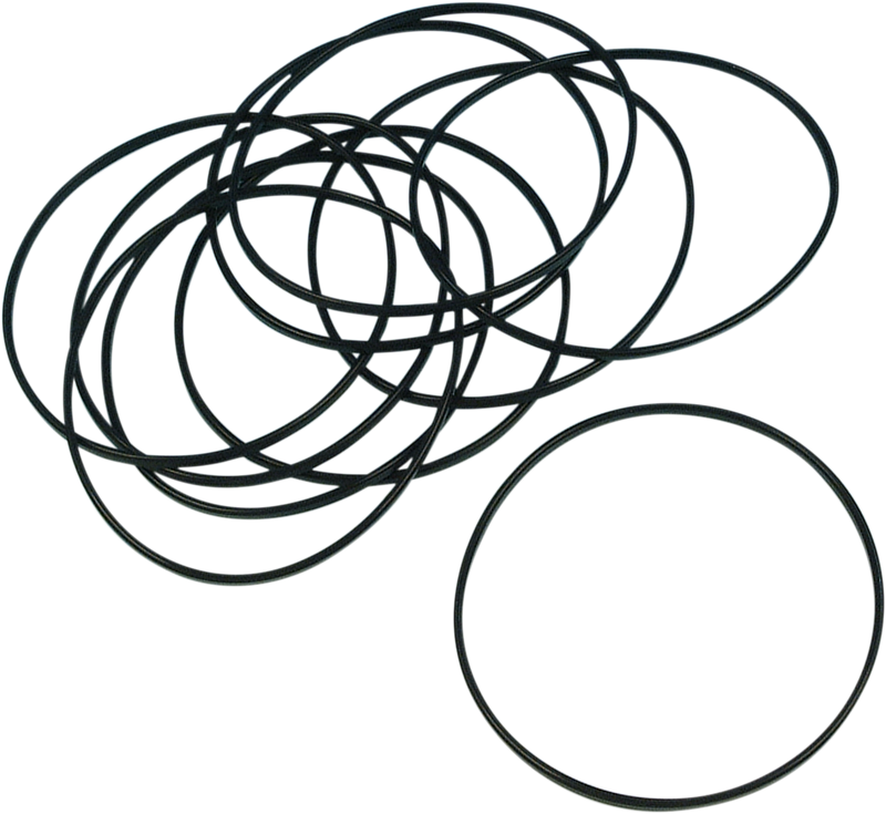 JAMES GASKET Derby Cover O-Ring - 10 Pack - XL '94-'21 - JGI-25463-94