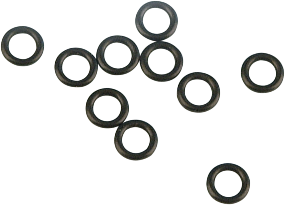 JAMES GASKET Low Speed Adjustment O-Ring - 10 Pack - Big Twin '78-'84 - JGI-27892-78