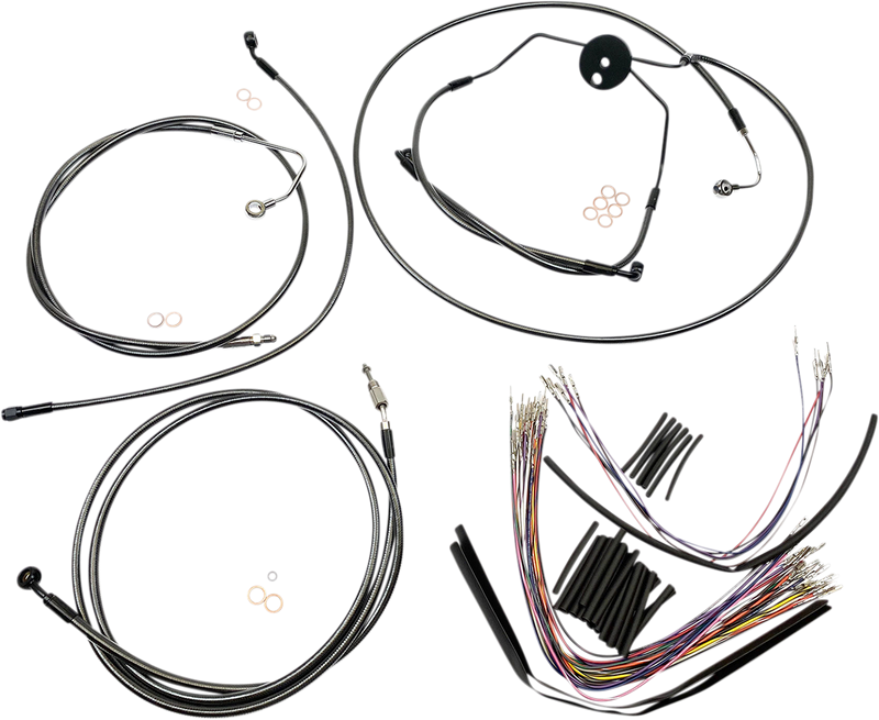 MAGNUM SHIELDING Black Pearl* Designer Handlebar Installation Kit 487001