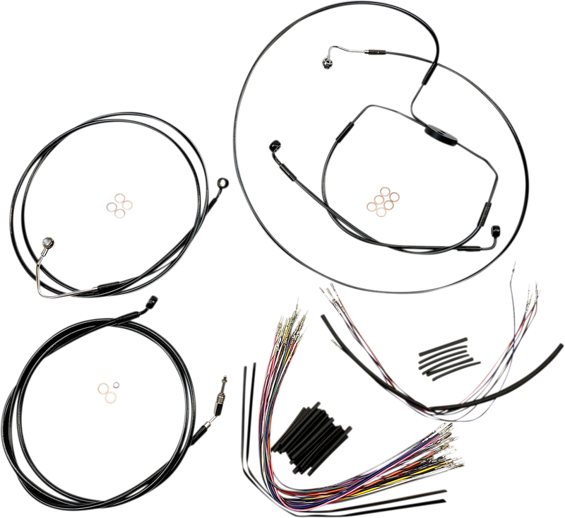 MAGNUM SHIELDING XR Handlebar Installation Kit - Black 486002