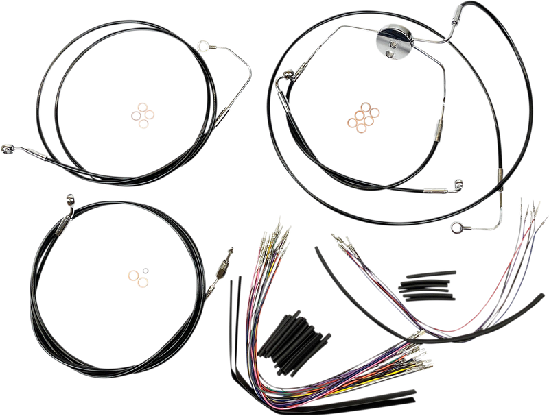 MAGNUM SHIELDING XR Handlebar Installation Kit - Black 489001