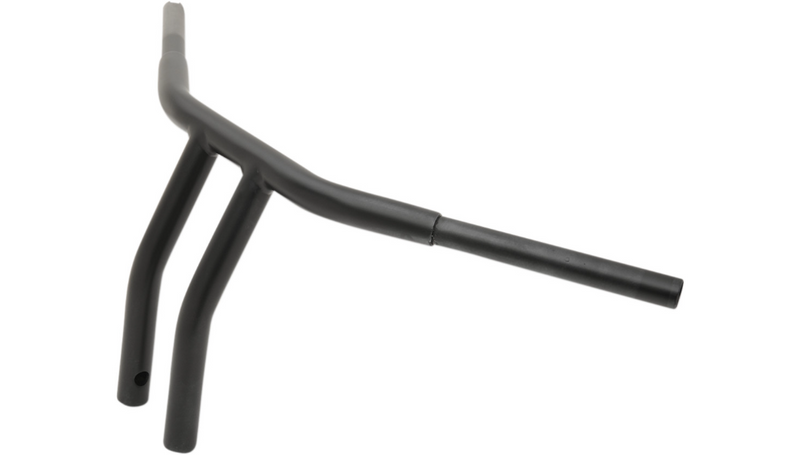 DRAG SPECIALTIES Handlebar - 1 1/4"  T-Bar - Buffalo - 10" - TBW - Flat Black - 0601-4279