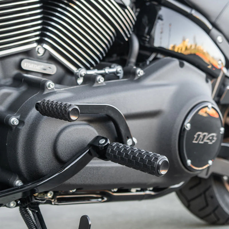ARLEN NESS AIRTRAX FOOTPEGS, BLACK - 18-SOFTAIL PASSENGER - 07-966 - PartsOutlet.com.au