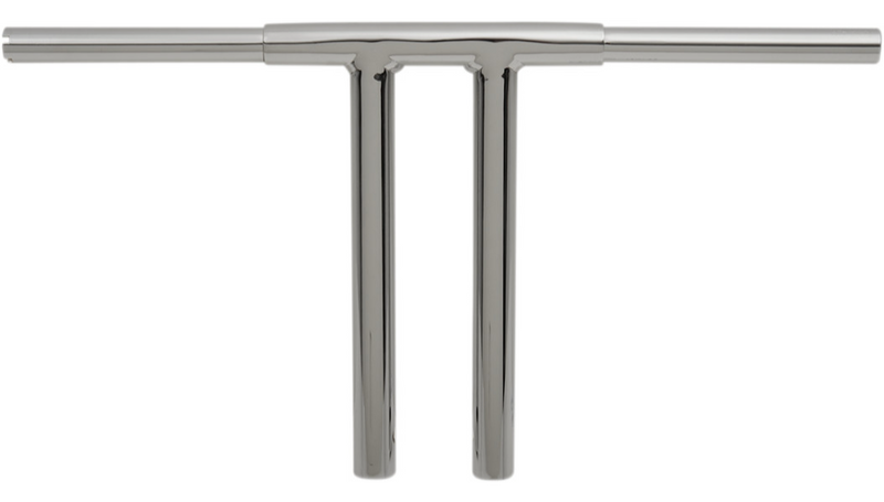 DRAG SPECIALTIES Handlebar - 1 1/4"  T-Bar - Buffalo - 12" - TBW - Chrome - 0601-4291
