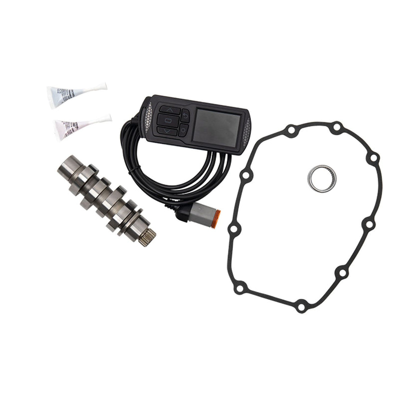 S&S CYCLE 475 Chain Drive Camshaft & Dynojet PV-3 Kit for 2017-2019 M8 Touring models 330-0725 - PartsOutlet.com.au