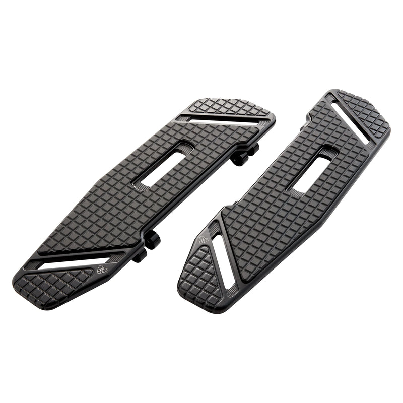 ARLEN NESS SPEEDLINER FLOORBOARDS, BLACK - 18-up FL SOFTAIL - 410-023 - PartsOutlet.com.au