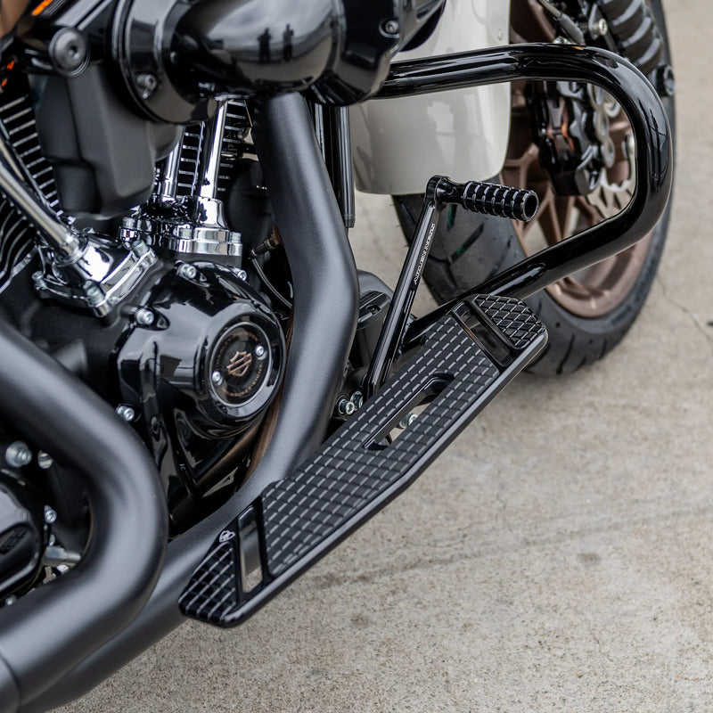 ARLEN NESS SPEEDLINER FLOORBOARDS, BLACK - 99-up FLT TOURING - 410-020 - PartsOutlet.com.au
