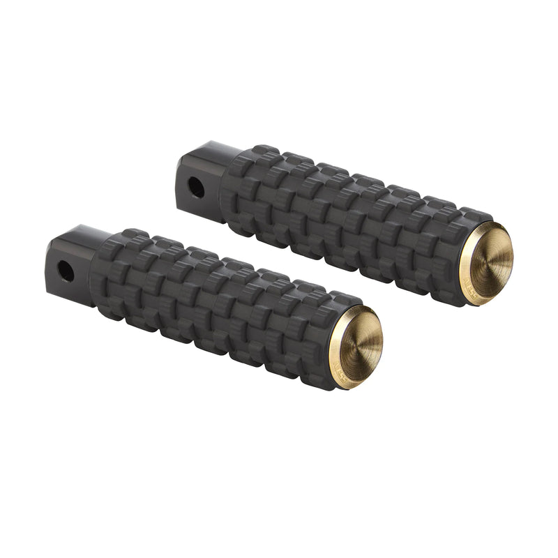 ARLEN NESS AIRTRAX FOOTPEGS, BRASS - 18-SOFTAIL PASSENGER - 07-968 - PartsOutlet.com.au