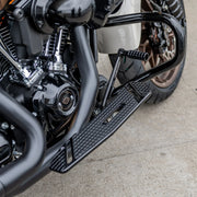 ARLEN NESS SPEEDLINER FLOORBOARDS, BLACK - 18-up FL SOFTAIL - 410-023 - PartsOutlet.com.au