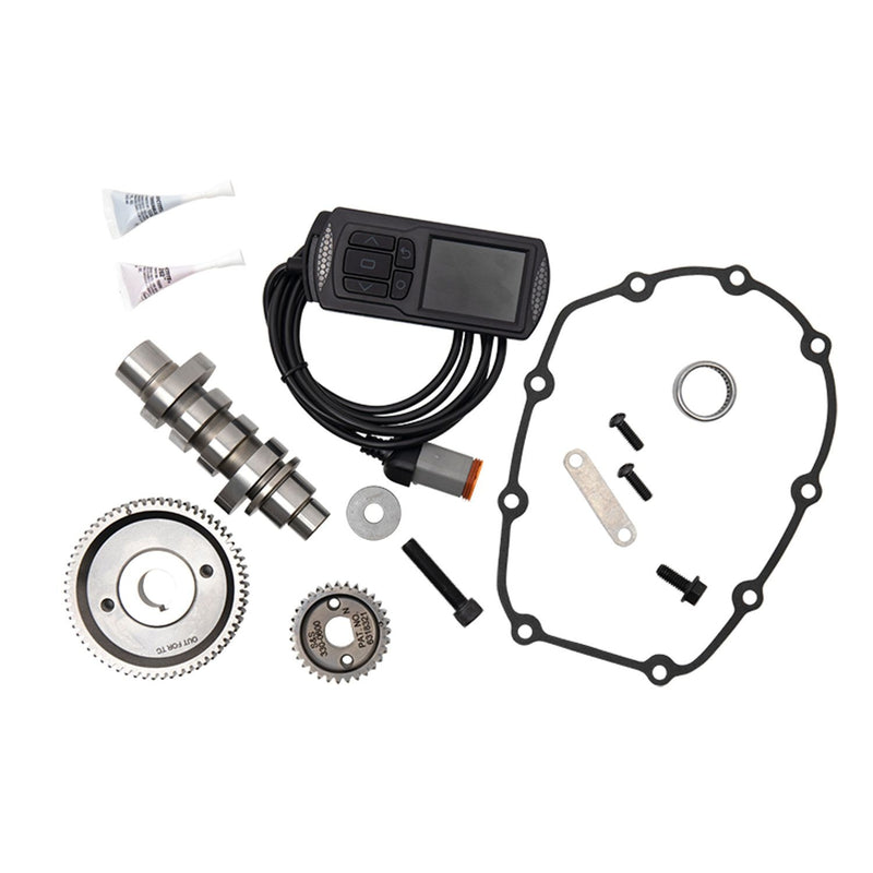 S&S CYCLE 475 Gear Drive Camshaft & Dynojet PV-3 Kit for 2017-'19 M8 Touring models 330-0726 - PartsOutlet.com.au