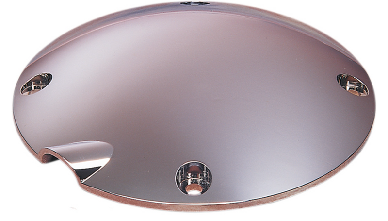 DRAG SPECIALTIES Chrome Derby Cover - Harley-Davidson 1994-2003 - 33-0016K-BC427 - PartsOutlet.com.au