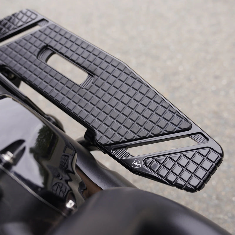 ARLEN NESS SPEEDLINER FLOORBOARDS, BLACK - 18-up FL SOFTAIL - 410-023 - PartsOutlet.com.au
