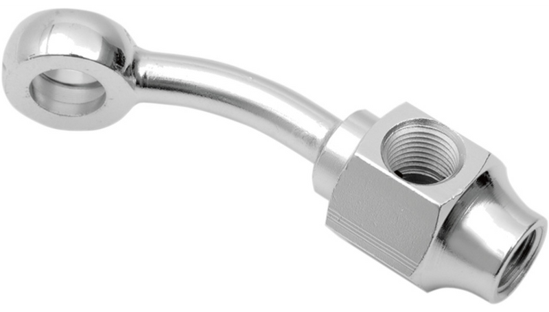 DRAG SPECIALTIES Banjo Fitting -  3/8" x 1/8" NPT 35¬∞ 300