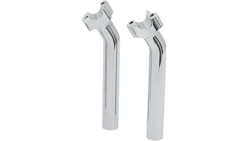 DRAG SPECIALTIES 1" Risers - Buffalo - 9" - Chrome - 18031513