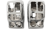 DRAG SPECIALTIES Switch Housing - Harley-Davidson 2014-2024 - Chrome H07-0772-A - PartsOutlet.com.au