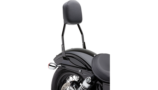 COBRA Standard Sissy Bar - Black - '06-'17 Softail 602-1151B - PartsOutlet.com.au